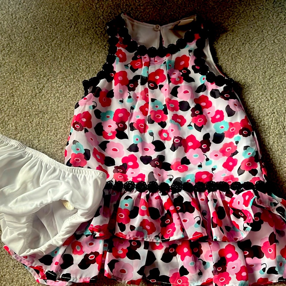 Beautiful toddler dress! Perfect for spring!